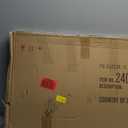 Gold Easel Stand for Sign - Heavy Duty Metal Freestanding Adjustable Display Stand (3-Tier), Large Professional Easel for Paintings, Artwork & Commercial Displays, Durable Exhibition Easel