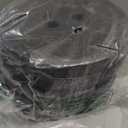 Collapsible Stool, Folding Chair - Upgraded Portable Chair with Load Capacity 400lbs, Portable Stool for Camping Fishing Hiking - Folding Tool with Carrying Straps,Gifts for Fisherman (Black)