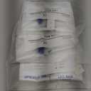 3 Pack Easy-Tap Catheter Leg Bag Urinary Drainage Bag, 1000ml, Anti-Reflux Valve, Cloth Straps, Easy Flip Drain 18 Tubing