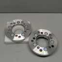 Customadeonly 20mm Wheel Adapters 5x112 to 5x114.3 or 5x130 to 5x114.3 (2pcs M12x1.5) Compatible Porsche, Audi, Benz with 5x112 or 5x130 Hub to Mount 5x114.3 (5x4.5) Wheel