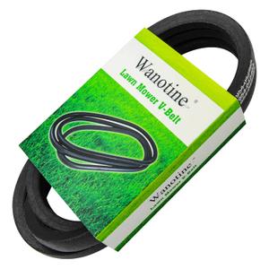 954-04249A Lower Drive Belt Replaces 754-04249, 754-04249A, 954-04249, 954-04249A Drive Belt, Fits MTD, Troy-Bilt Pony Tuffy, Craftsman T100 T110 T1000 LT1500 LT2000 Lawn Mowers (5/8" x 71")