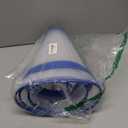 Dog Cone to Stop Licking, Clear Recovery Collar with Detachable Zipper, Sturdy Elizabethan Collar for Large Medium Small Dogs, Soft Adjustable Cone After Surgery Patented, Blue XXL (XXL(Neck: 20.5"-23.5"))