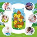 Qunclay Jungle Style Reward Jar Pot Training Reward Jar Incentive Good Behavior Responsibility Chart for Gift