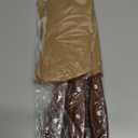 3PCS Butcher Knife Set, 7" Butcher Meat Cleaver, 7" Serbian Chef Knife and 6.5" Viking Knife, Hand Forged Butcher Knife with Wooden Handle, Ideal for Home, Camping, BBQ (Unique Pattern)