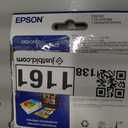 EPSON 232 Claria Ink Standard Capacity Black Cartridge (T232120-S) Works with WorkForce WF-2930, 2950 and Expression XP-4200, 4205