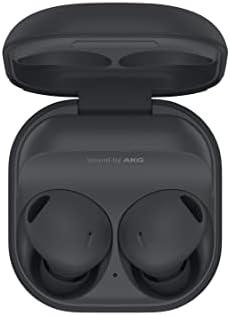 SAMSUNG Galaxy Buds2 Pro True Wireless Bluetooth Earbuds, Graphite, Hi-Fi Sound, 360 Audio, Active Noise Cancelling, Comfort Fit, HD Voice, IPX7 Water Resistant