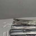 Direct Store Parts Kit DG149 Replacement for Charbroil 463247310,463257010 Gas Grill Burner,Crossover Tubes,Heat Shield-4 Pack (SS Burner + SS Carry-Over Tubes + Porcelain Steel Heat Plate)