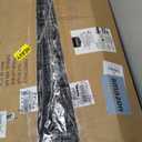 Amazon Basics Large 3-Tier Cat Durable,Pliable Cage Playpen Box Crate Kennel - 35.8"L x 22.4"W x 50.6"H, Black