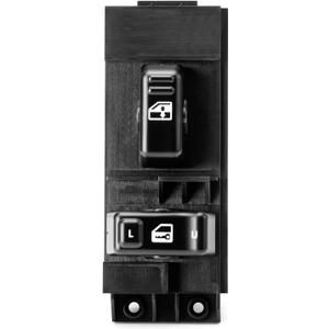 Passenger Side Power Window Switch for 2000 2001 2002 Chevy Silverado&GMC Sierra 1500 2500 3500, GMC Yukon XL Chevy Avalanche 1500 2500 Cadilla Escalade Front Window Door Lock Switch Control 19259960