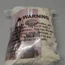 Genina Waterproof Seat Covers for Dining Room Chairs seat Covers Kitchen Chair Covers slipcovers (Beige, 4 Pcs)