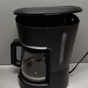 Mr. Coffee 5-Cup Mini Brew Switch Coffee Maker, Black