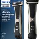 Philips Norelco Bodygroom 7000 Series, Showerproof Groin and Body Trimmer for Men, Precise Body Grooming, Adjustable Comb, Safe Even Below The Belt, 80 Min. Runtime, Model BG7030/49