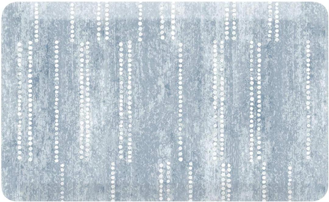 House of Noa Nama Standing Mat  Anti-Fatigue Cushioned Kitchen Mats for Floor | Ergonomic Bounce-Back Foam Kitchen Mats | Anti-Fatigue Mats for Kitchen & Standing | Aspen Dusk | 22"x36"