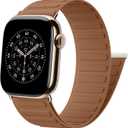 Patented Magnetic Sport Band Compatible with Apple Watch Bands for Men Women 40mm 38mm 41mm 44mm 46mm 45mm 42mm 49mm, Nylon Sport Loop Strap for iWatch Ultra 3 2 1 SE Series 11 10 9 8 7 6 5 4 3 2 1