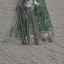 M8 Hex Head Bolt Screw, M8-1.25 x 120mm Stainless Steel 18-8 304 A2-70 Fully Threaded Hex Bolts 5pcs