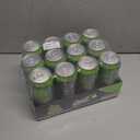 GHOST Energy Drink - 12-Pack, Electric Limeade, 16oz Cans - Energy & Focus & No Artificial Colors - 200mg of Natural Caffeine, L-Carnitine & Taurine - Gluten-Free & Vegan (EXP 04/01/27)