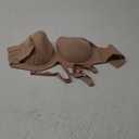 Vanity Fair Women's Beauty Back Smoothing Strapless Bra, 4-Way Stretch Fabric, Lightly Lined Cups, Brown, 34DD