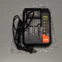 PCC692L 20V MAX Lithium Battery Charger Compatible with Porter-Cable Battery PCC685L PCC680L PCC681L PCC682L Black Decker LCS1620 20V Lithium Battery LBXR20 LBX4020