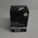 64 oz Insulated Water Bottle for Gym: 2-in-1 Straw Spout Lid, Dual Handle, Leakproof, Keep Cold 36H, Half Gallon Stainless Steel Water Jug for Travel, Hiking, Cycling, Park, Workout, Picnic (Midnight)