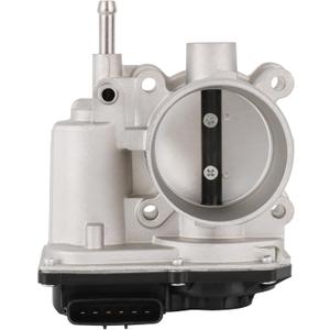 Electronic Throttle Body Compatible with 2009-2010 Toyota Corolla 2009-2010 Toyota Matrix 2009 Pontiac Vibe L4 1.8L Replacement # 22030-0T040 22030-37010