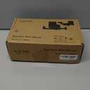 suptek Speaker Wall Mounts, Dual Speaker Stands for Surround Sound Speakers, Universal Bracket, Tilt Swivel Shelves Up to 55lbs Black (2 Pack)