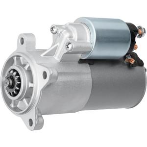 6646N New Starter for Ford Excursion 5.4L 6.8L 00-05, for Expedition 4.6L 5.4L 99-14, for F150 F250 F350 99-13, for Mustang 05-13, for Lincoln Mark LT 5.4L 06-08 Blackwood 02, for Navigator 5.4L 99-13