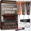 ARCSSAI ARCSSAL Brown Leather Repair Kit for Furniture, Leather Couch Repair Kit for Sofa, Jacket, Car Seats and Purse with Super Easy Instructions, Restores Any Material, Bonded, Pleather, Genuine