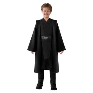 Spooktacular Creations Kids Knight Costume, Boys Tunic Hooded Cape, Halloween Cosplay Robe Uniform with Belt, Pants, Shoe Covers for Child Halloween Role Play Parties, Size M