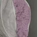 L'AGRATY Chunky Knit Blanket Throw: 80''x90'' Chenille Chunky Knitted Throw Blanket for Bed Couch - Handmade Thick Big Cable Knit Blanket - Large Chunky Crochet Rope Blanket for Home Decor(Purple)