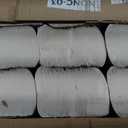 Linen-Feel European-White Paper Napkins - Decortive Cloth-Like Disposable Dinner Napkins - Soft And Absorbent. For Kitchen, Party, Wedding, Bathroom Or Any Occasion