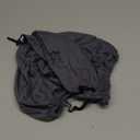 Separate Desk Office Chair Seat Covers - Universal Stretch Computer Chair Slipcover - 180GSM Washable Rotating Backrest Coverings & Cushion Protectors for Dogs, Cats, Pets, Dark Gray