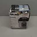 AROMA Digital Rice Cooker, 4-Cup (Uncooked) / 8-Cup (Cooked), Steamer, Grain Cooker, Multicooker, 2 Qt, Stainless Steel Exterior, ARC-914SBD