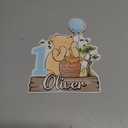 Cake Topper For Boy 8 Pack