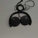 Sony ZX Series Wired On-Ear Headphones, Black MDR-ZX110