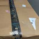 Garage Floor Mat, 8'6''x22' Heavy Duty 1.2inch Thick Containment Mats, Waterproof PVC Matwith High Elastic Sponge Column, Non-Slip Surface, Parking Mat with a Squeegee