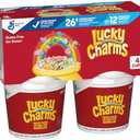 Lucky Charms Gluten Free Cereal with Marshmallows, Kids Breakfast Cereal, Made with Whole Grain, 12 Cereal Cups, 6.8 oz 11 JAN 2026