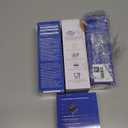 PUREPLUS ADQ747935 Replacement for LG LT1000P LT1000 Kenmore Elite 9980 LT1000PC, MDJ64844601 ADQ74793501, LMXS28626S, LFXS26973S, LT120F Refrigerator Water and Air Filter,3Pack, Model: RWF4700AC