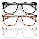 Ultralight Blue Light Glasses for Women - up to 99% Protection Computer Glasses for All Day Comfort - Anti UV Glare & Eyestrain