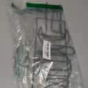 Indoor Plant Trellis for Climbing Plants, 16inch Small Garden Metal Trellis for Potted Plants Outdoor with Different Patterns for Vine Ivy Flower Plant Support 4 Pack