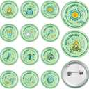 Camping Bachelor Party Merit Badge Set with Title Bachelor Party Gift Pin Set for Women Men to Wear at Themed Party
