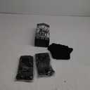 CHARMKING Compression Socks for Women & Men Circulation (3 Pairs) 15-20 mmHg is Best Support for Athletic Running Cycling (Large-X-Large, 01 Balck/Black/Black)