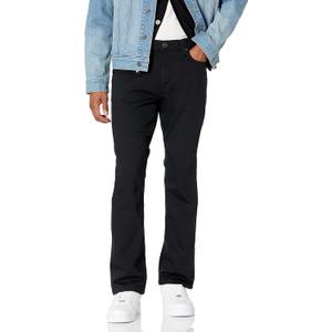 Amazon Essentials Mens Slim-Fit Bootcut Jean (35W x 29L, Black)