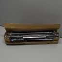 CorkLatta Black Shower Curtain Rod 31 to 92 Inch,1 Inch Diameter Adjustable Spring Tension Stainless Steel Telescoping Rod,Easy Install,No Rust