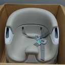 Ingenuity Baby Base 2-in-1 Booster Feeding and Floor Seat with Self-Storing Tray - Cashmere