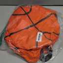 Basketball Ball Laundry Hamper Basket, Orange Basketball Ball Collapsible Portable Laundry Bag, Storage Bins Baskets, Baby Laundry Basket,Toys Storage Basket, Gifts Basket, Bedroom Home Decor