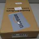 Elevated Dog Bowls, Dog Feeder with 1*Stainless Steel Dishes & 1*Slow Feeder Bowl, 5 Heights Adjustable Raised Stand for Medium Large, Food Dishes with Non-Slip Feet (Black)