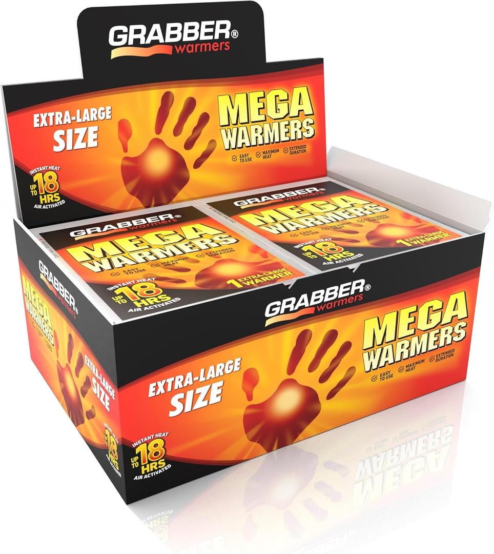 Grabber 18 Hour Body Warmers l 30 Units