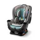 Graco Extend2Fit Convertible Baby Car Seat, Rear and Forward Facing, Adjustable Extension Panel for Extra Legroom, Spire (2-in-1)