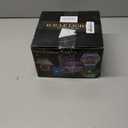 132ft Icicle Lights for Outside - 1280 LED Warm White Twinkle Lights with 240 Drops, 8 Modes Plug in Waterproof Timer Memory. Cannot be Extended. The Plug is in the Middle (66ft+66ft)