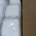 6 Pack Temporary Blinds, 24" Wide Pleated Shades for Small Windows, 24"W-Fits up to 47"H Window
